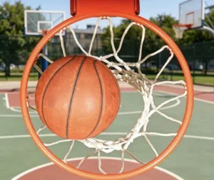 Basket ball hoop