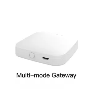 البوابة الذكية (العقل المدبر): MOES Multi-mode Smart Gateway Zigbee Bluetooth MHUB-W-Q