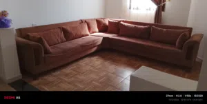 صالون للبيع