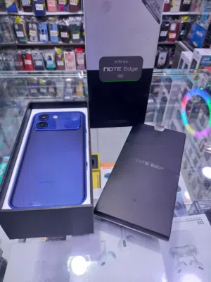 جهاز Infinx Note Edge مواصفات 256جيجا رام 16 مستعمل بحالة الوكالة