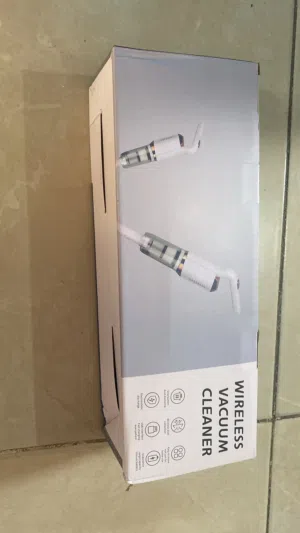 مكنسة ويرلس WIRELESS  VACUUM CLEANER