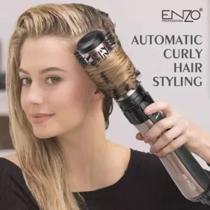 فرشاة الشعر الجديدة من اينزو الايطالية Enzo بشكل الجديد