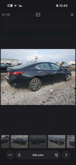 Used Nissan Altima in Buraimi