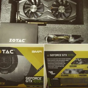 Zotac 1070ti for sale( excellent condition)