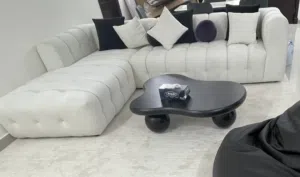 BRAND NEW L SHAPE SOFA  HAVE WARRENTY