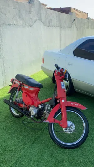دراجه 90ccنظييه