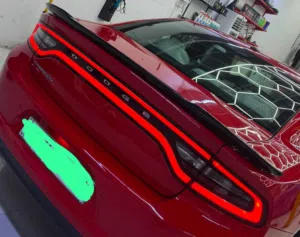 دوج جارجر 2019 sxt  لون احمر مميز