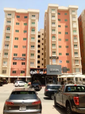 للإيجار شقة غرفة وصاله في الجابرية للعائلات فقط