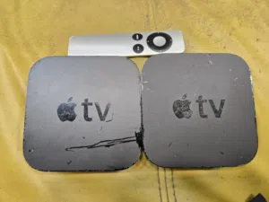 apple tv with remote