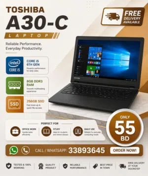 Toshiba laptop 55 BD