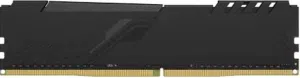 HyperX Fury 16GB 3200MHz DDR4 CL16 DIMM 2 Rx8 Black XMP Desktop Memory Single Stick HX432C16FB3/8