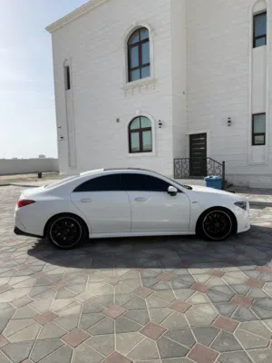 2021 Mercedes CLA 45 S AMG  للبيع