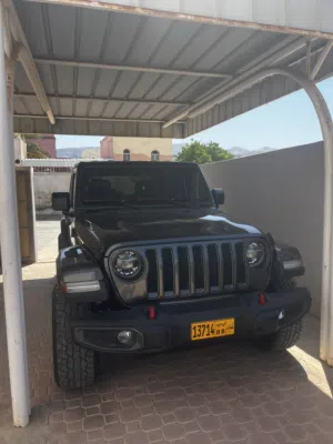 Used Jeep Wrangler in Al Dakhiliya