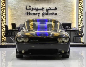 Dodge Challenger ( 2012 Model ) in Black Color American Specs