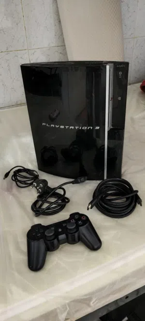 SONY PLAY STATION PS3 Not used from 1 year so thermal paste problem auto turn off.