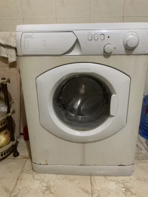 غسالة مستعمله بحالة جيدة