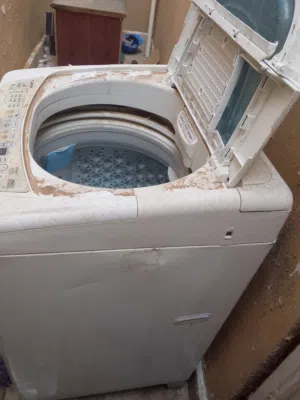 ثلاجة Samsung و مكيف شباك و غسالة توشيبا...