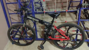 bicycle with gears