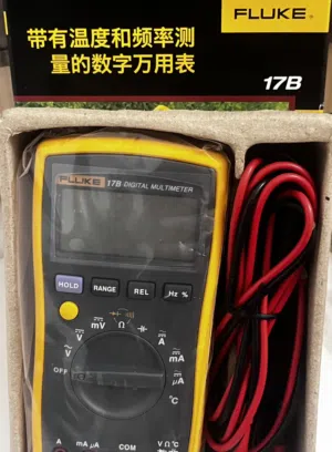 جهاز مقياس FLUKE 17B أصلي جديد قاعد ب باكوه السعر 800 دينار