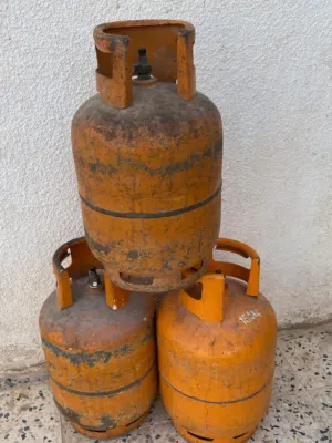 اسطونات غاز طهي