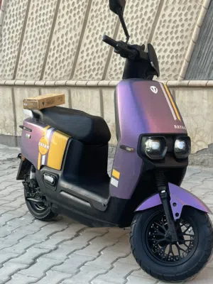 دراجه شحن ريان ام عيون
