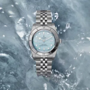 Tudor Black Bay 54 Lagoon Blue Flamingo Dial Steel Case 37mm m79000-0001