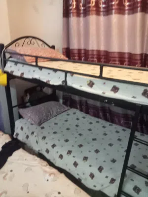 سرير اطفال طابقين