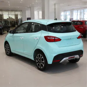 New JMEV EV3 in Amman