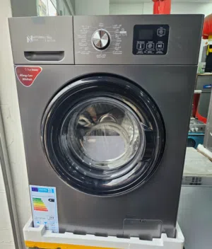 غساله ناشونال سونيك 8 كيلو 1200 دوره لون سلفر A+++شامل توصيل وتركيب فقط