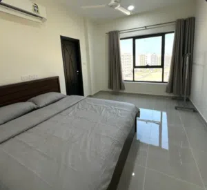 70 m2 1 Bedroom Apartments for Rent in Muscat Bosher