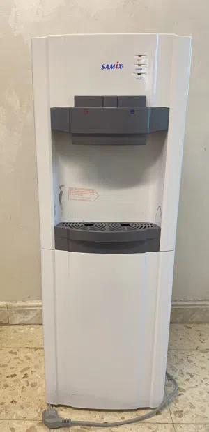 كولر ماء نوع ساميكس بحاله الوكاله غير مستخدم ابداً