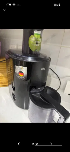 خلاط بروان شبه جديد
