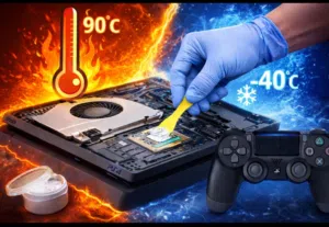 يقدم لكم Spider Gamer عرض خدمة تنظيف جهاز ال بلايستيشن فور + تغيير معجون تبريد + فحص