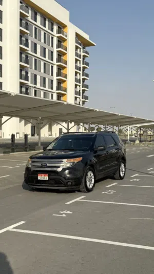 2014 Ford Explorer GCC  فورد اكسبلورر خليجي موديل 2014