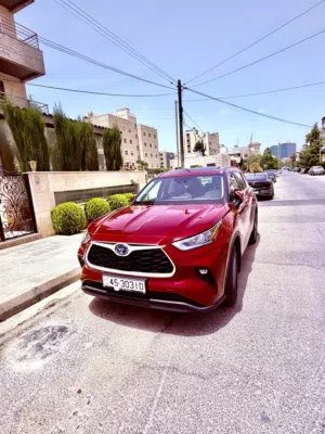 تويوتا جيب هايلاندر 2020 قاطعه 21 الف ك GLE