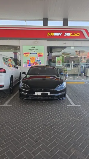 tesla model S plaid .....