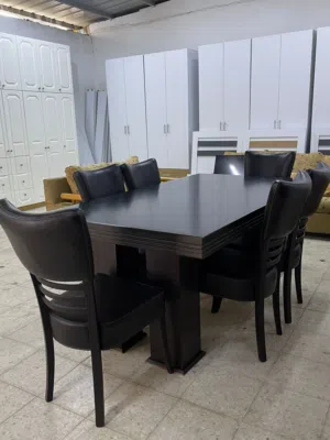 طاولة سفرة خشب زان