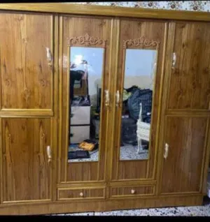 كنتور خشب صاج عراقي 4 ابواب