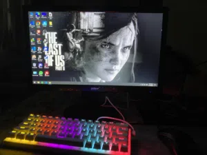 شاشة Dahua 19 انش الموديل: DHI-LM19-A200 حالتها ممتازة زي الجديدة