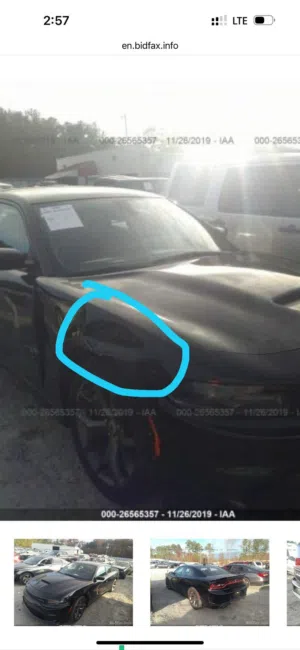 دوج جارجر 2019 GT