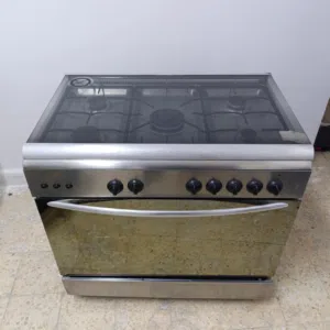 غاز إيطالي 60*90 ستانلس