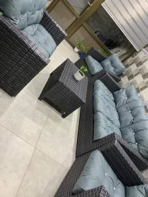 مرجيحه وطقم رتان