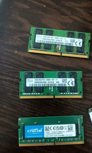 رامات 8 جيجا ddr4 سرعة 3200 بسعر منهي 30  فكك أجهزة ________________________ رامات 16 جيجا ddr4 تردد