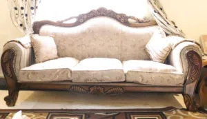 طقم كنب رئاسي عدد 2 مع كراسي عدد 2