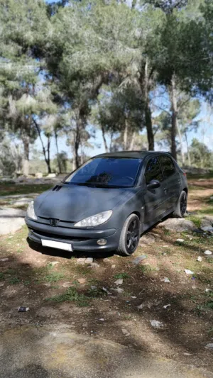 Used Peugeot 206 in Jenin