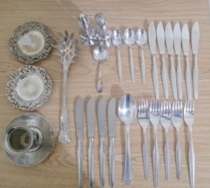 فضيات ونحاسيات .مجموعة قيمة