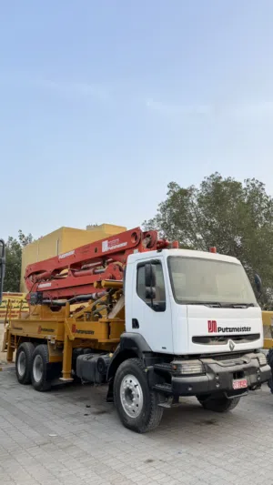 للبيع مضخه خرسانه