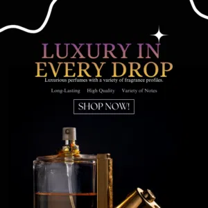 Luxury in every drop 