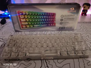 كيبورد Redragon k617CT Fizz