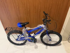 دراجة هوائيه جديده للبيع
